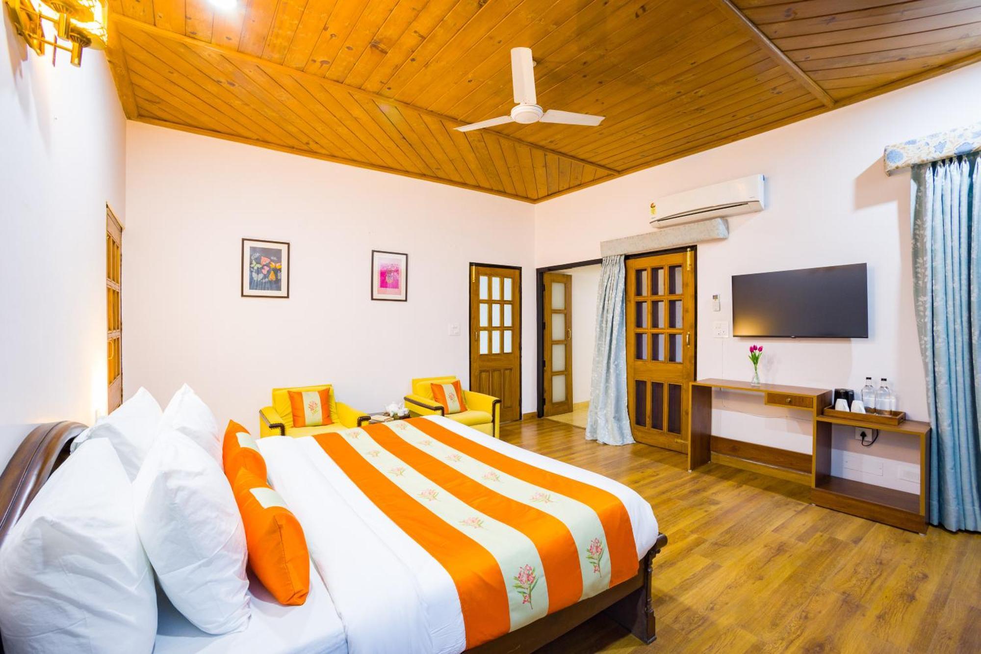 Alaya Stays Mehar Villa - 3 Bhk With Garden & Scenic Views Kasauli Exterior photo