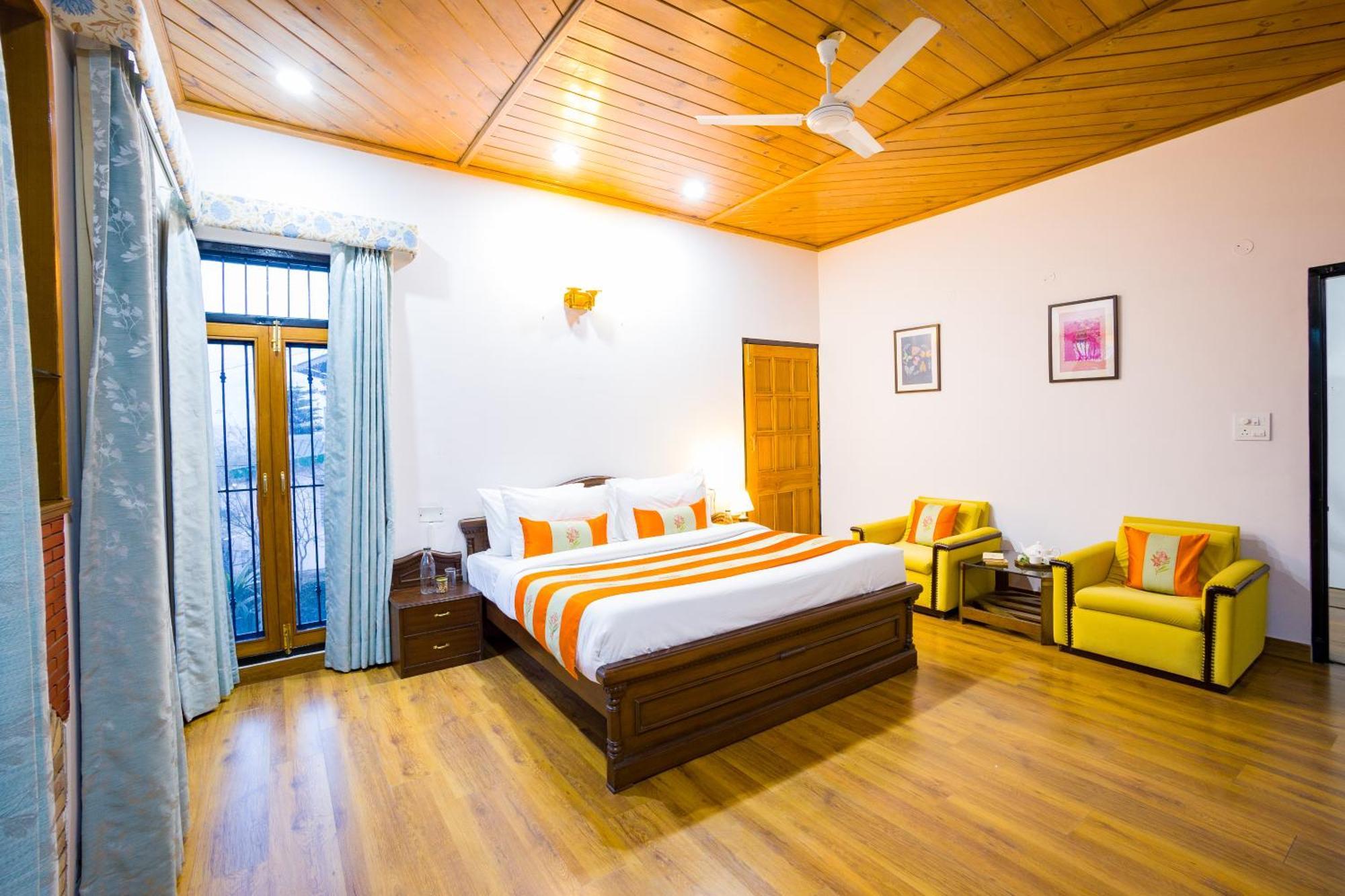 Alaya Stays Mehar Villa - 3 Bhk With Garden & Scenic Views Kasauli Exterior photo